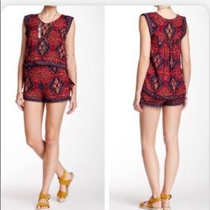 free people 2 piece summer hippie set